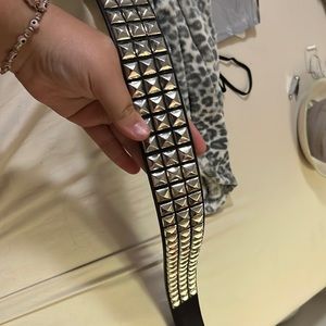 Studded belt